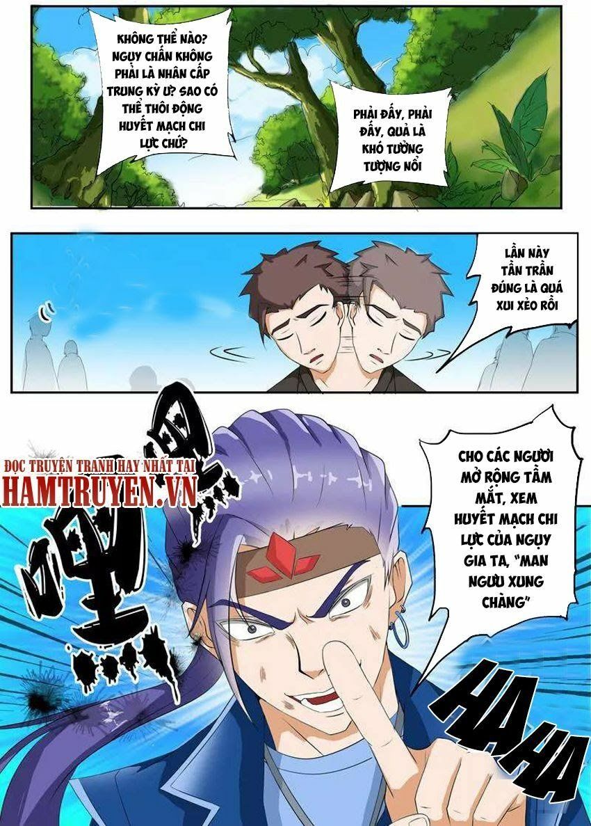 đọc truyện Võ Thần Chúa Tể Chương 28 ảnh 7 tại Thiên Thai Truyện