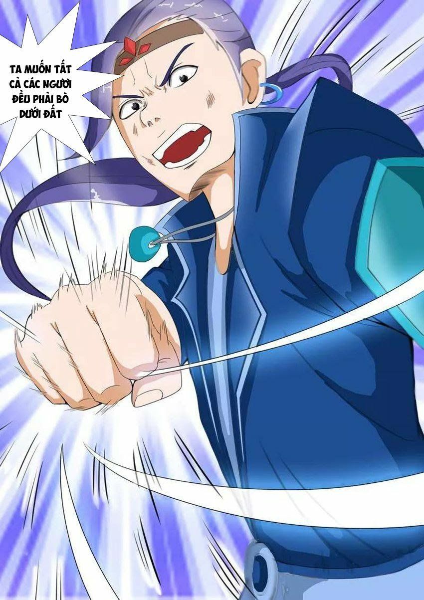 đọc truyện Võ Thần Chúa Tể Chương 28 ảnh 8 tại Thiên Thai Truyện