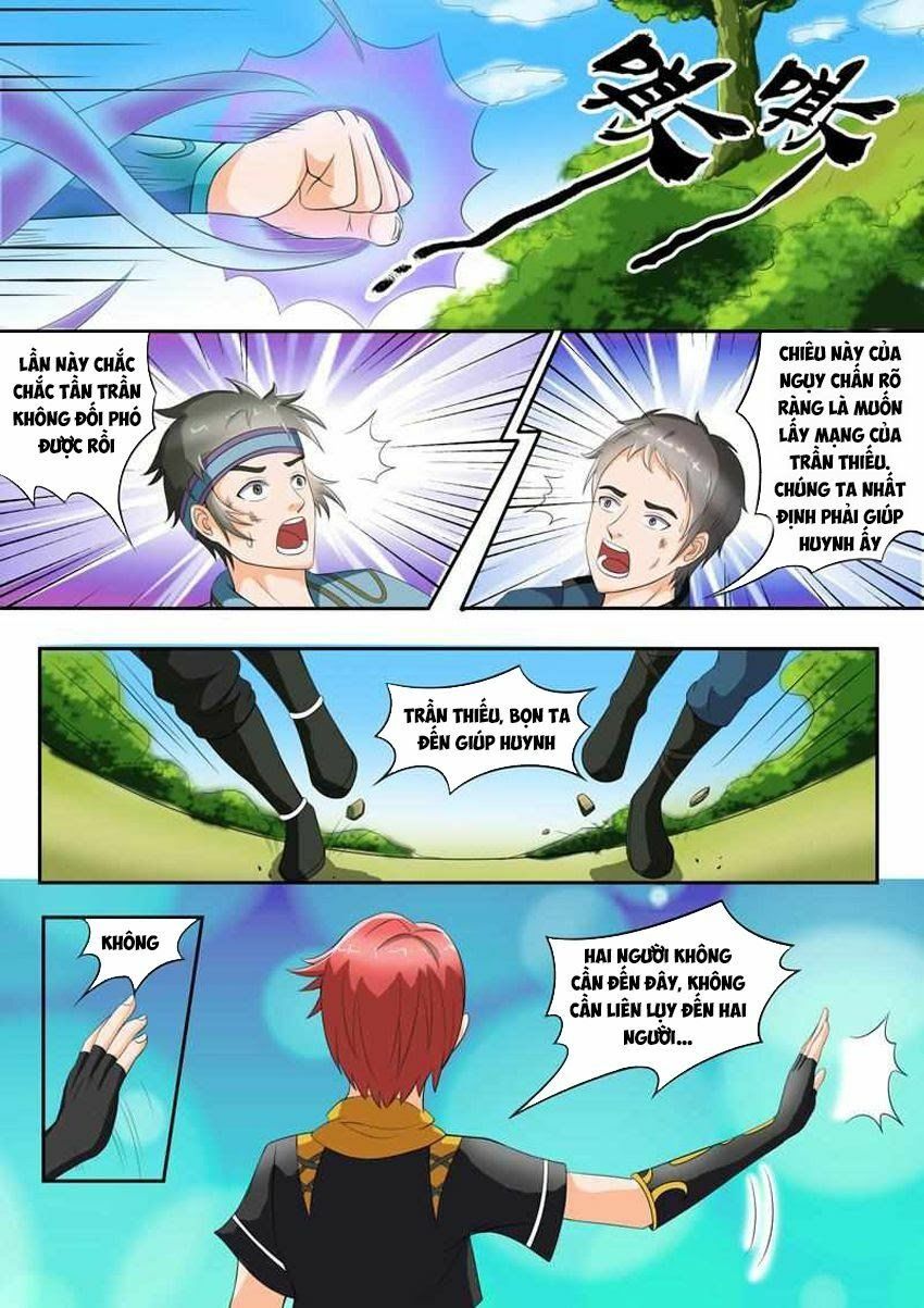 đọc truyện Võ Thần Chúa Tể Chương 28 ảnh 9 tại Thiên Thai Truyện