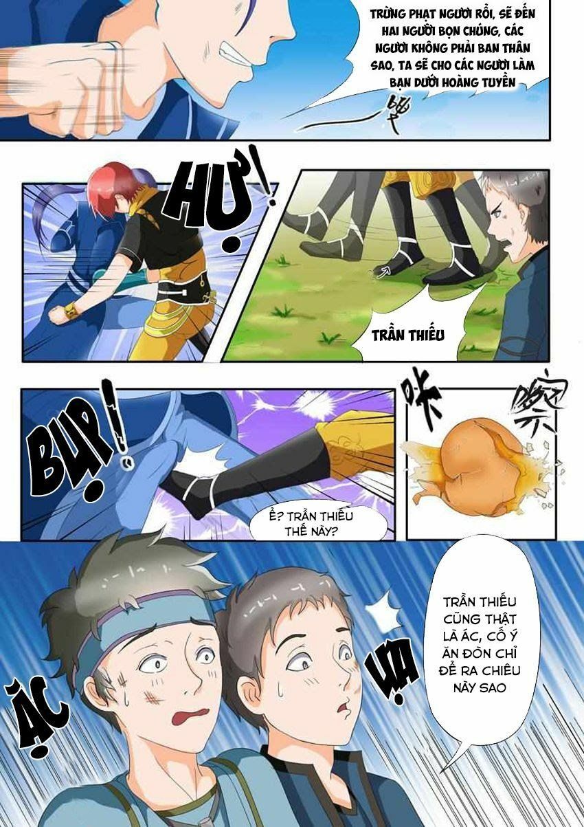 đọc truyện Võ Thần Chúa Tể Chương 28 ảnh 10 tại Thiên Thai Truyện