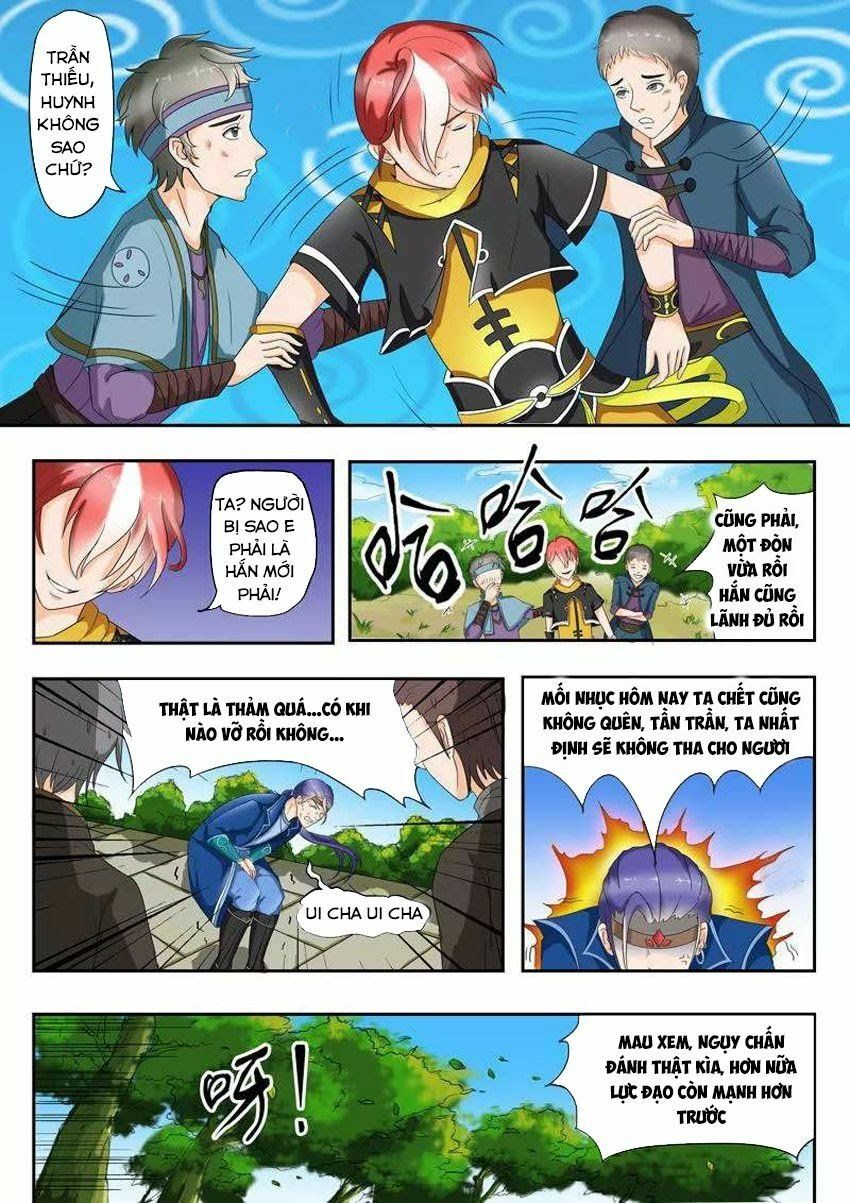 đọc truyện Võ Thần Chúa Tể Chương 28 ảnh 11 tại Thiên Thai Truyện