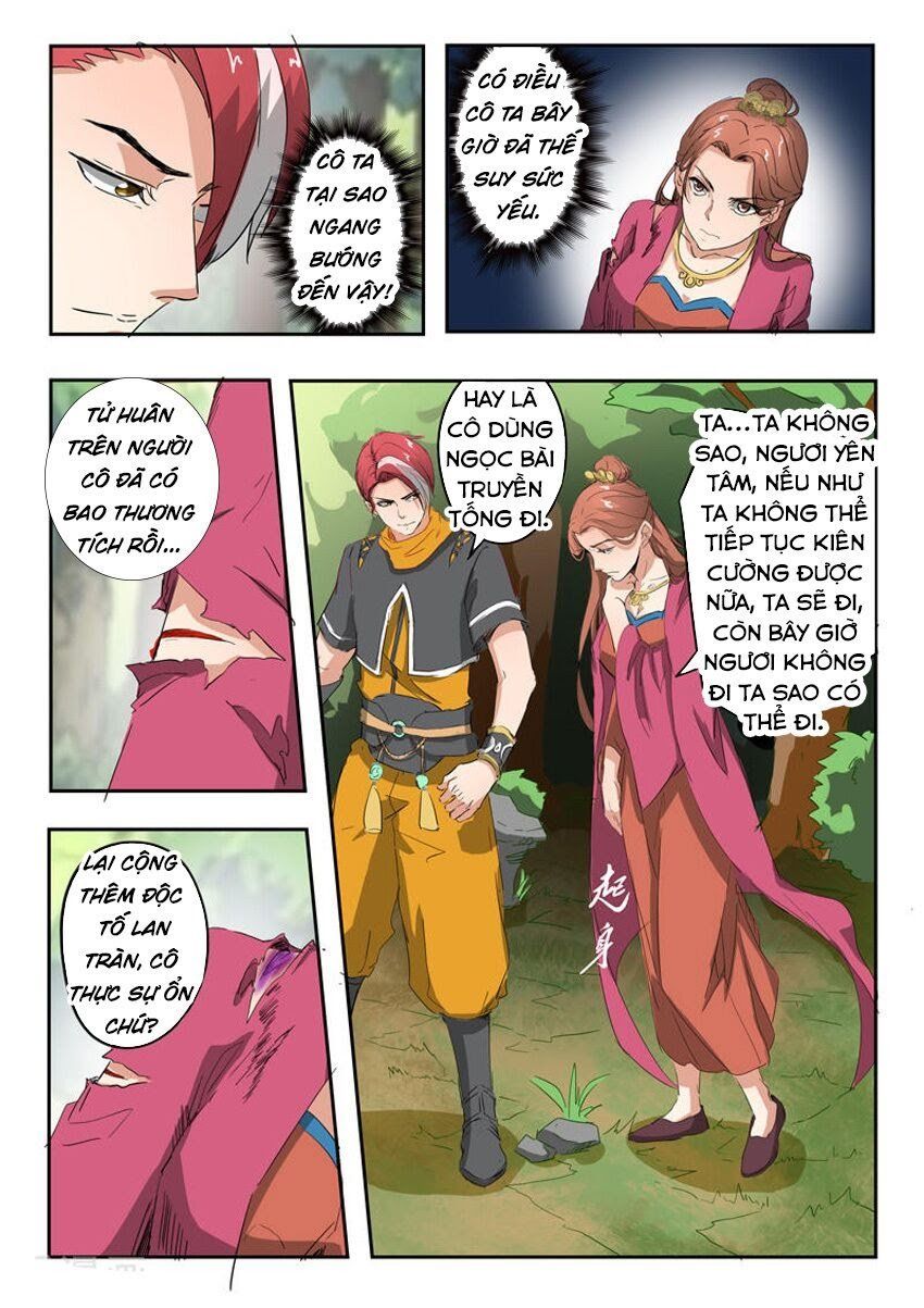 đọc truyện Võ Thần Chúa Tể Chương 280 ảnh 5 tại Thiên Thai Truyện