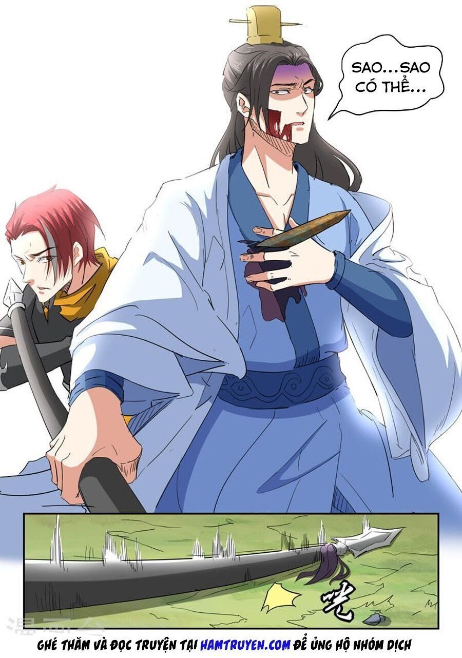 đọc truyện Võ Thần Chúa Tể Chương 281 ảnh 11 tại Thiên Thai Truyện