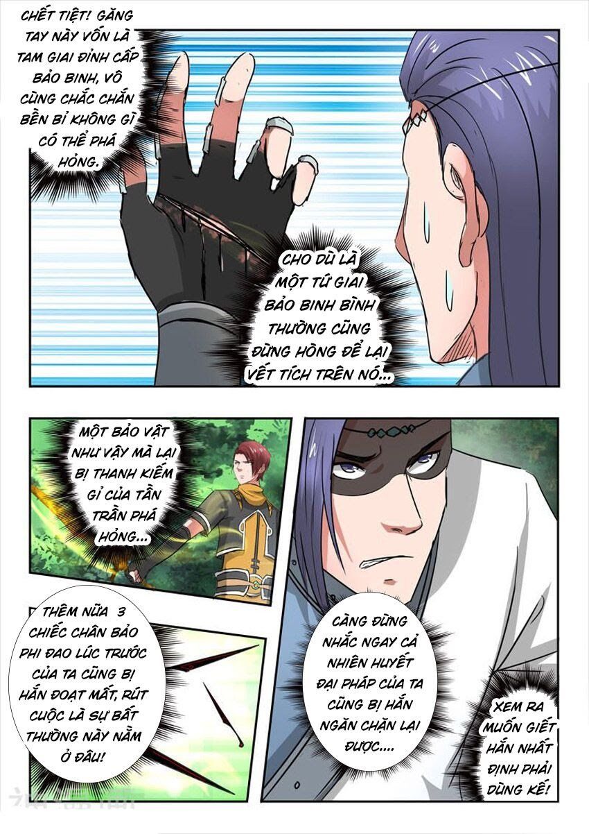 đọc truyện Võ Thần Chúa Tể Chương 283 ảnh 4 tại Thiên Thai Truyện