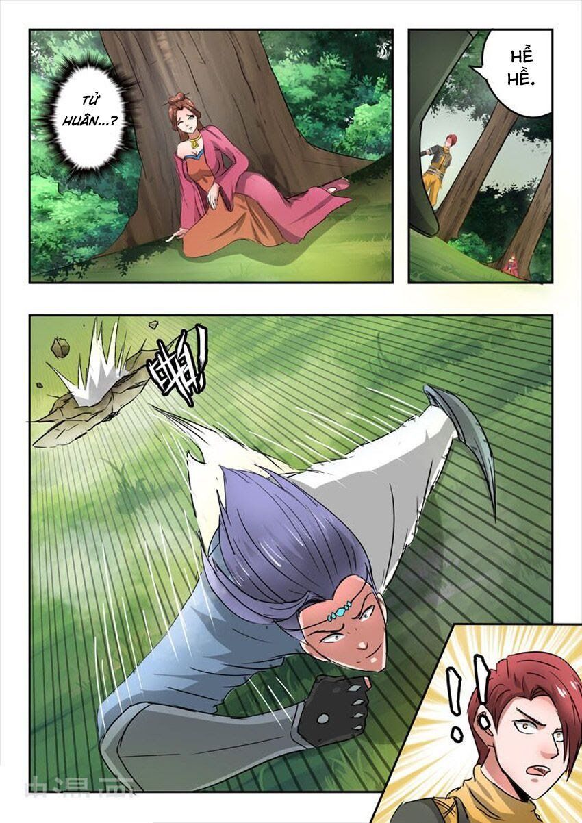 đọc truyện Võ Thần Chúa Tể Chương 283 ảnh 5 tại Thiên Thai Truyện