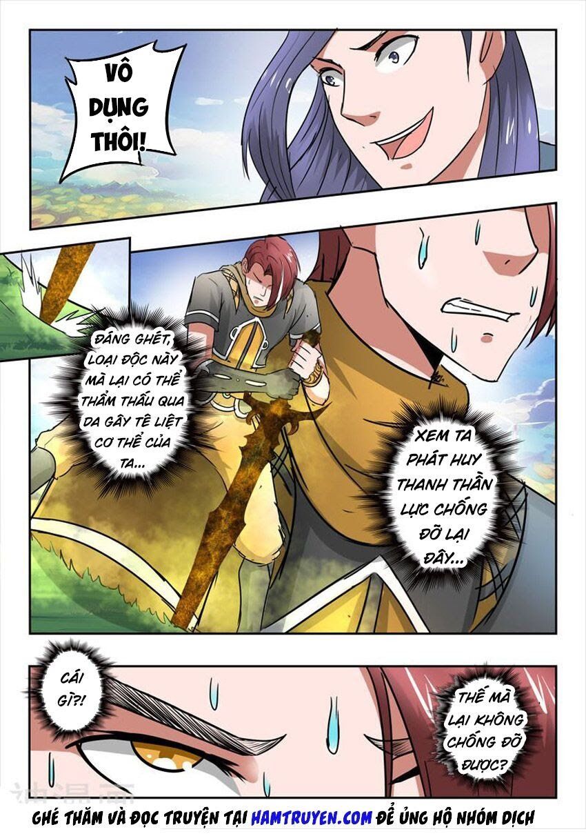 đọc truyện Võ Thần Chúa Tể Chương 283 ảnh 9 tại Thiên Thai Truyện