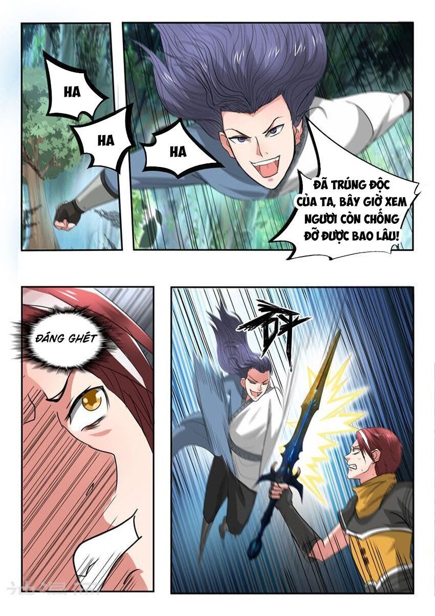 đọc truyện Võ Thần Chúa Tể Chương 284 ảnh 5 tại Thiên Thai Truyện