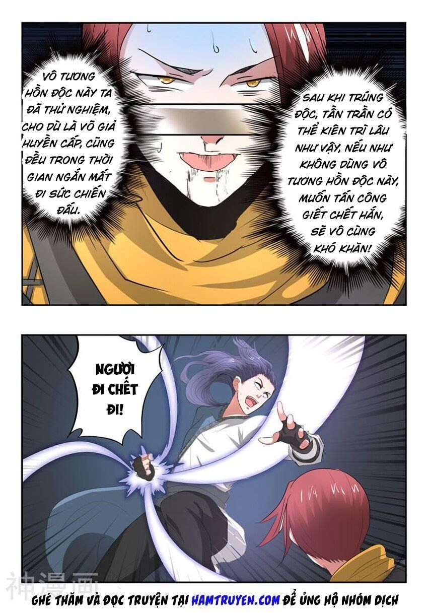 đọc truyện Võ Thần Chúa Tể Chương 284 ảnh 8 tại Thiên Thai Truyện