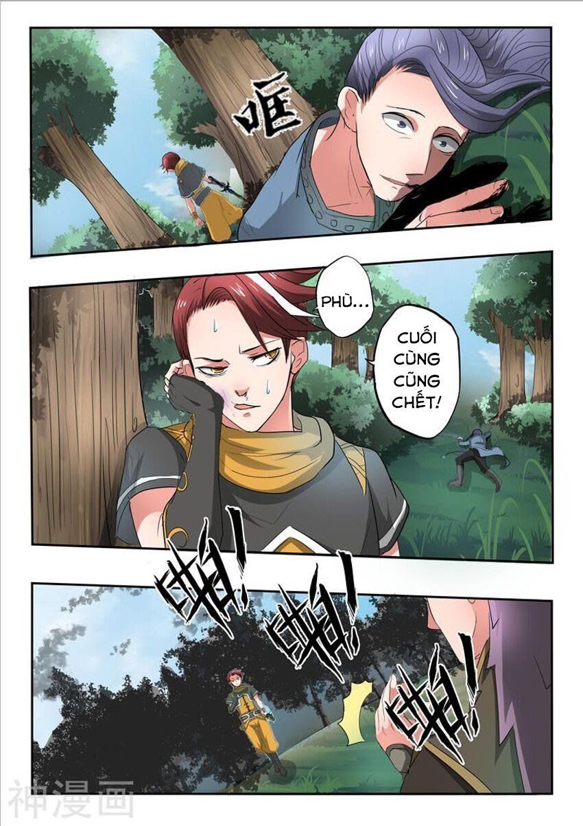 đọc truyện Võ Thần Chúa Tể Chương 284 ảnh 11 tại Thiên Thai Truyện