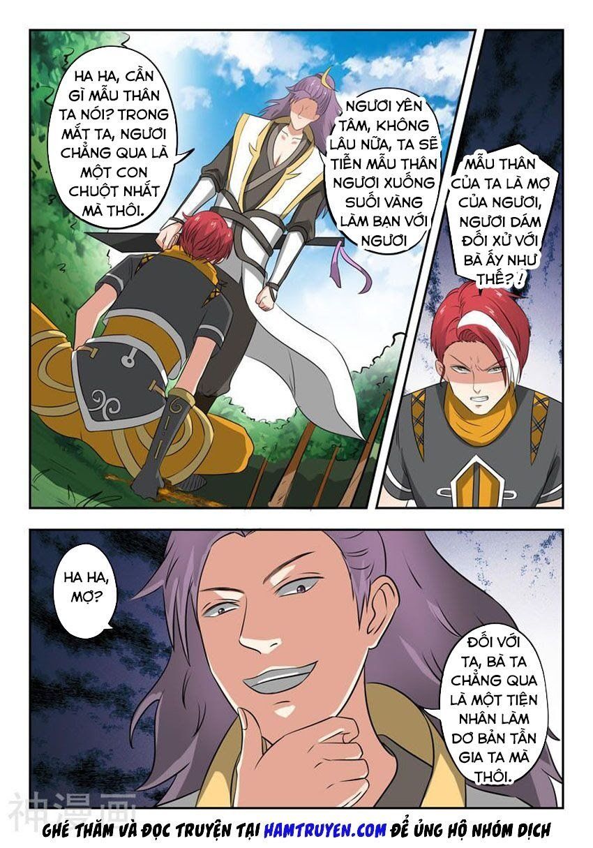 đọc truyện Võ Thần Chúa Tể Chương 285 ảnh 7 tại Thiên Thai Truyện