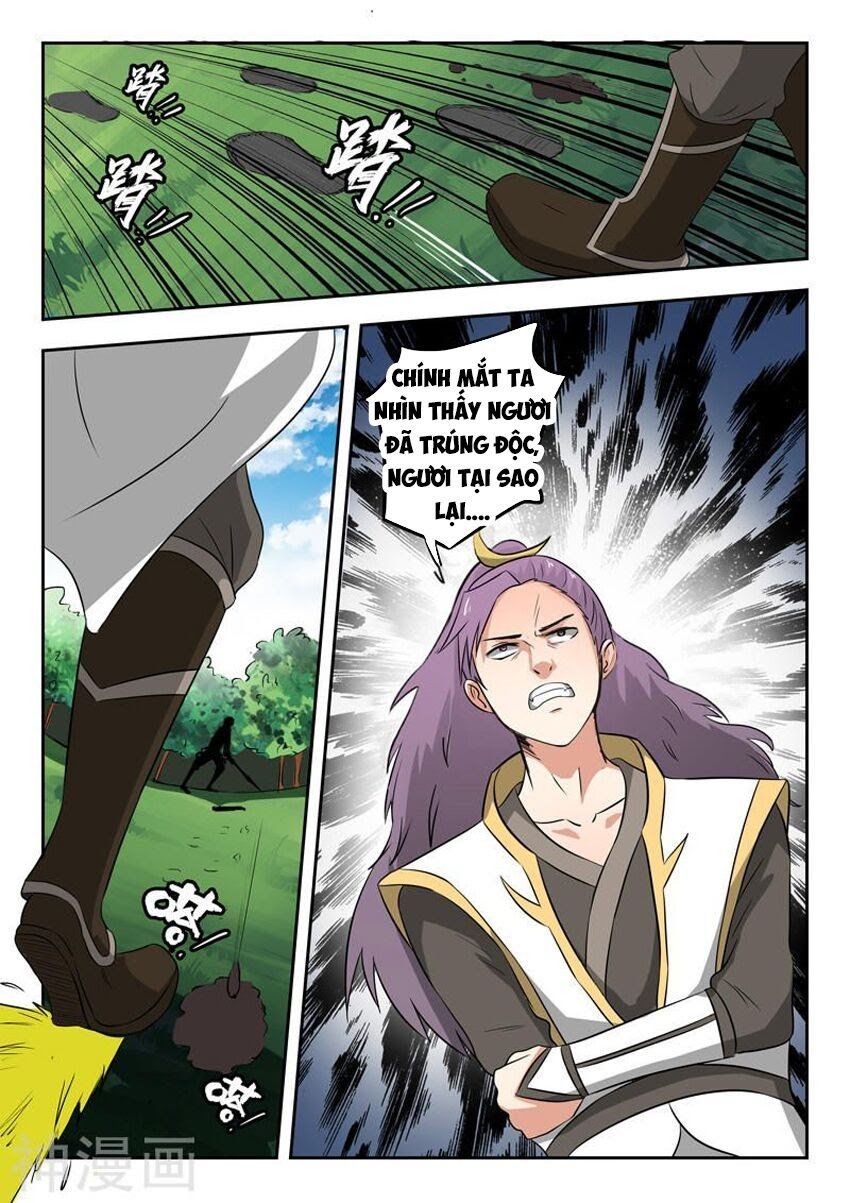 đọc truyện Võ Thần Chúa Tể Chương 285 ảnh 11 tại Thiên Thai Truyện