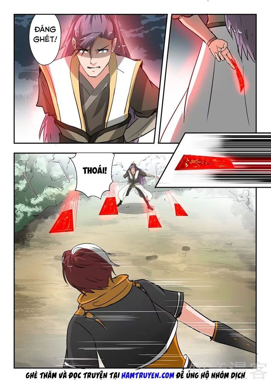 đọc truyện Võ Thần Chúa Tể Chương 288 ảnh 5 tại Thiên Thai Truyện