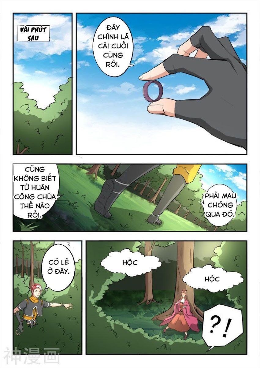 đọc truyện Võ Thần Chúa Tể Chương 289 ảnh 4 tại Thiên Thai Truyện