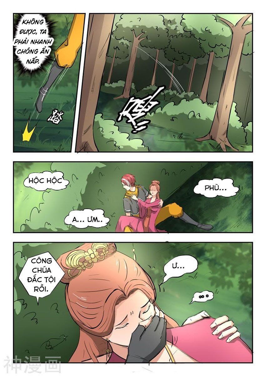 đọc truyện Võ Thần Chúa Tể Chương 289 ảnh 9 tại Thiên Thai Truyện