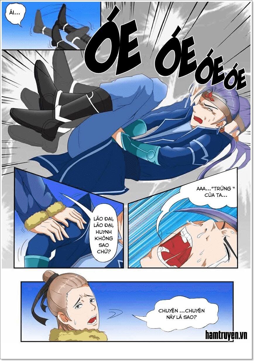 đọc truyện Võ Thần Chúa Tể Chương 29 ảnh 3 tại Thiên Thai Truyện