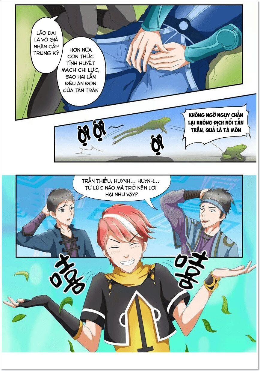 đọc truyện Võ Thần Chúa Tể Chương 29 ảnh 4 tại Thiên Thai Truyện