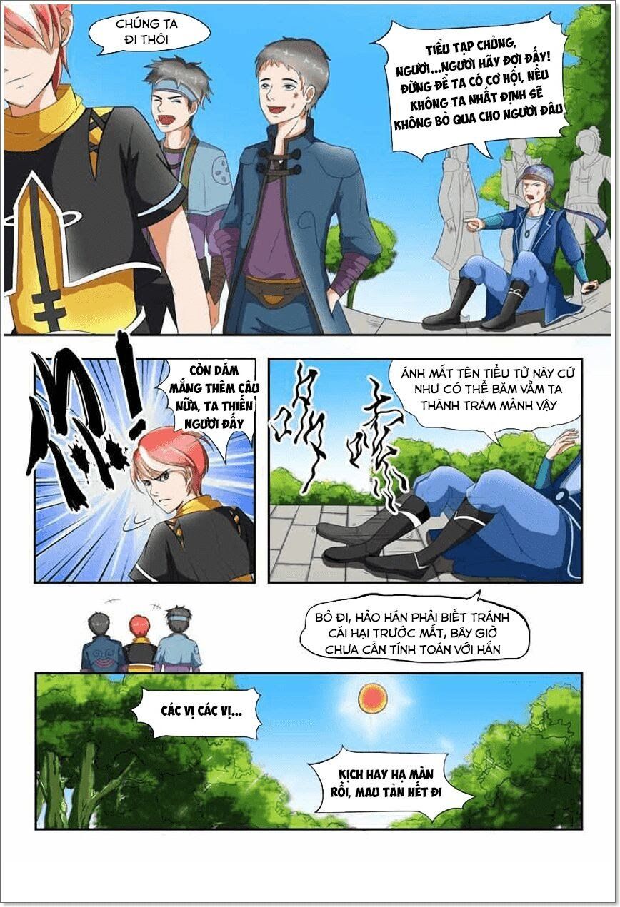 đọc truyện Võ Thần Chúa Tể Chương 29 ảnh 5 tại Thiên Thai Truyện