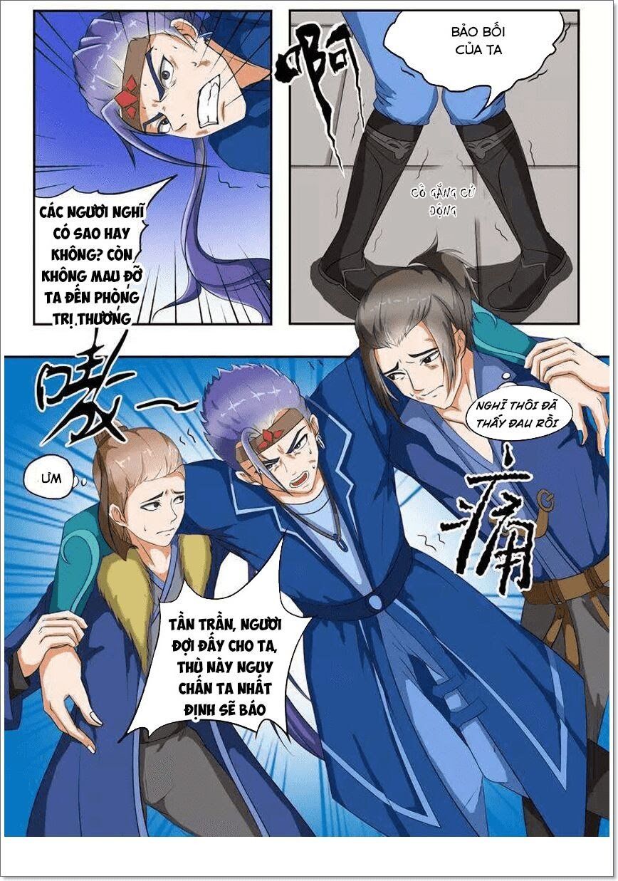 đọc truyện Võ Thần Chúa Tể Chương 29 ảnh 7 tại Thiên Thai Truyện