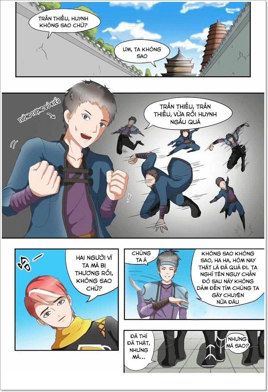 đọc truyện Võ Thần Chúa Tể Chương 29 ảnh 8 tại Thiên Thai Truyện