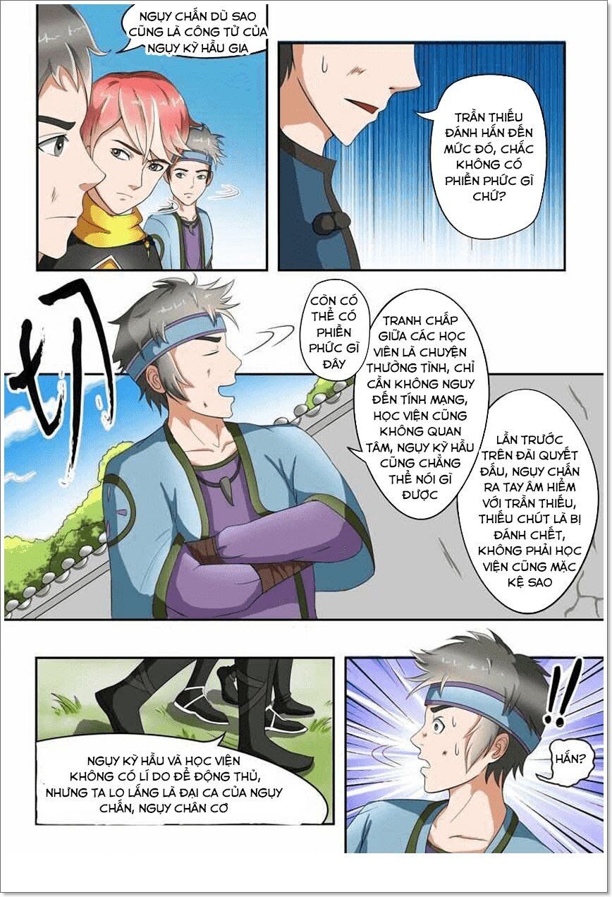 đọc truyện Võ Thần Chúa Tể Chương 29 ảnh 9 tại Thiên Thai Truyện