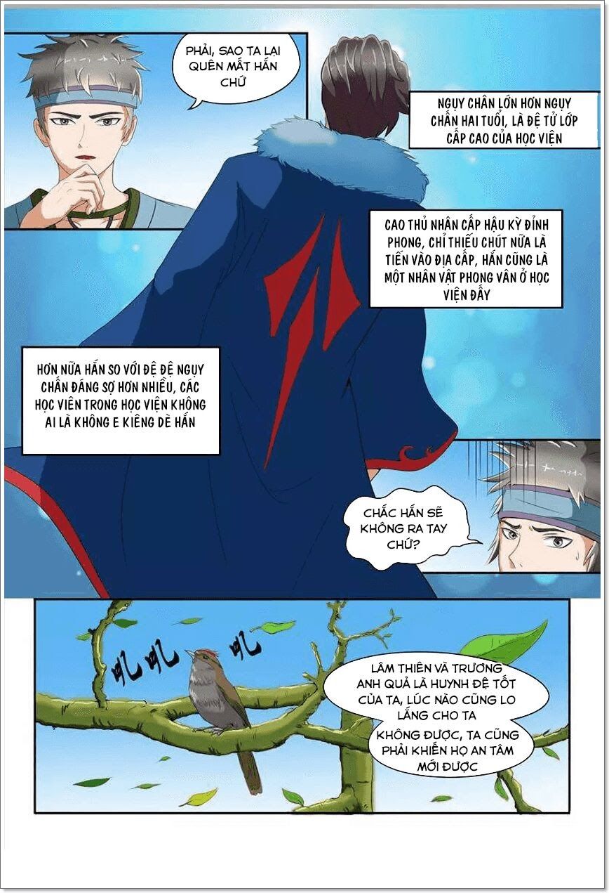 đọc truyện Võ Thần Chúa Tể Chương 29 ảnh 10 tại Thiên Thai Truyện