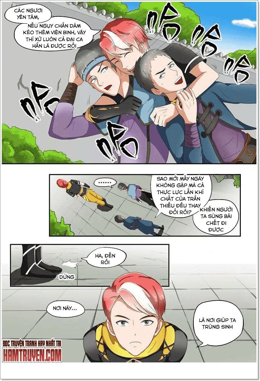 đọc truyện Võ Thần Chúa Tể Chương 29 ảnh 11 tại Thiên Thai Truyện