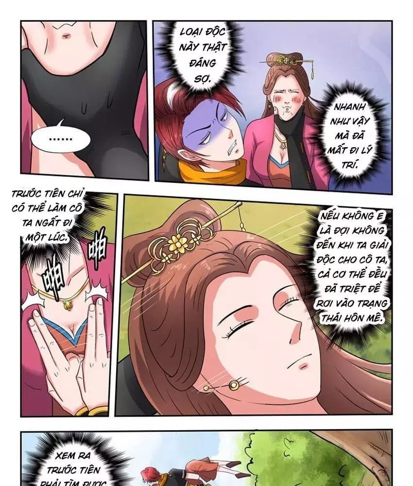 đọc truyện Võ Thần Chúa Tể Chương 290 ảnh 3 tại Thiên Thai Truyện