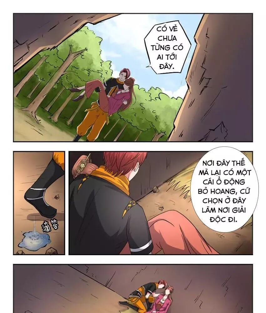 đọc truyện Võ Thần Chúa Tể Chương 290 ảnh 7 tại Thiên Thai Truyện