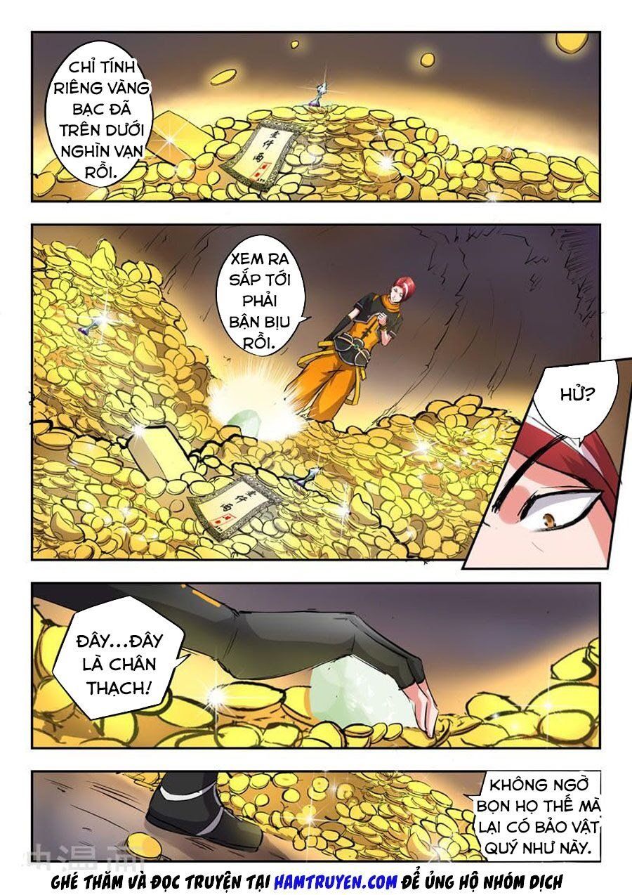 đọc truyện Võ Thần Chúa Tể Chương 292 ảnh 6 tại Thiên Thai Truyện