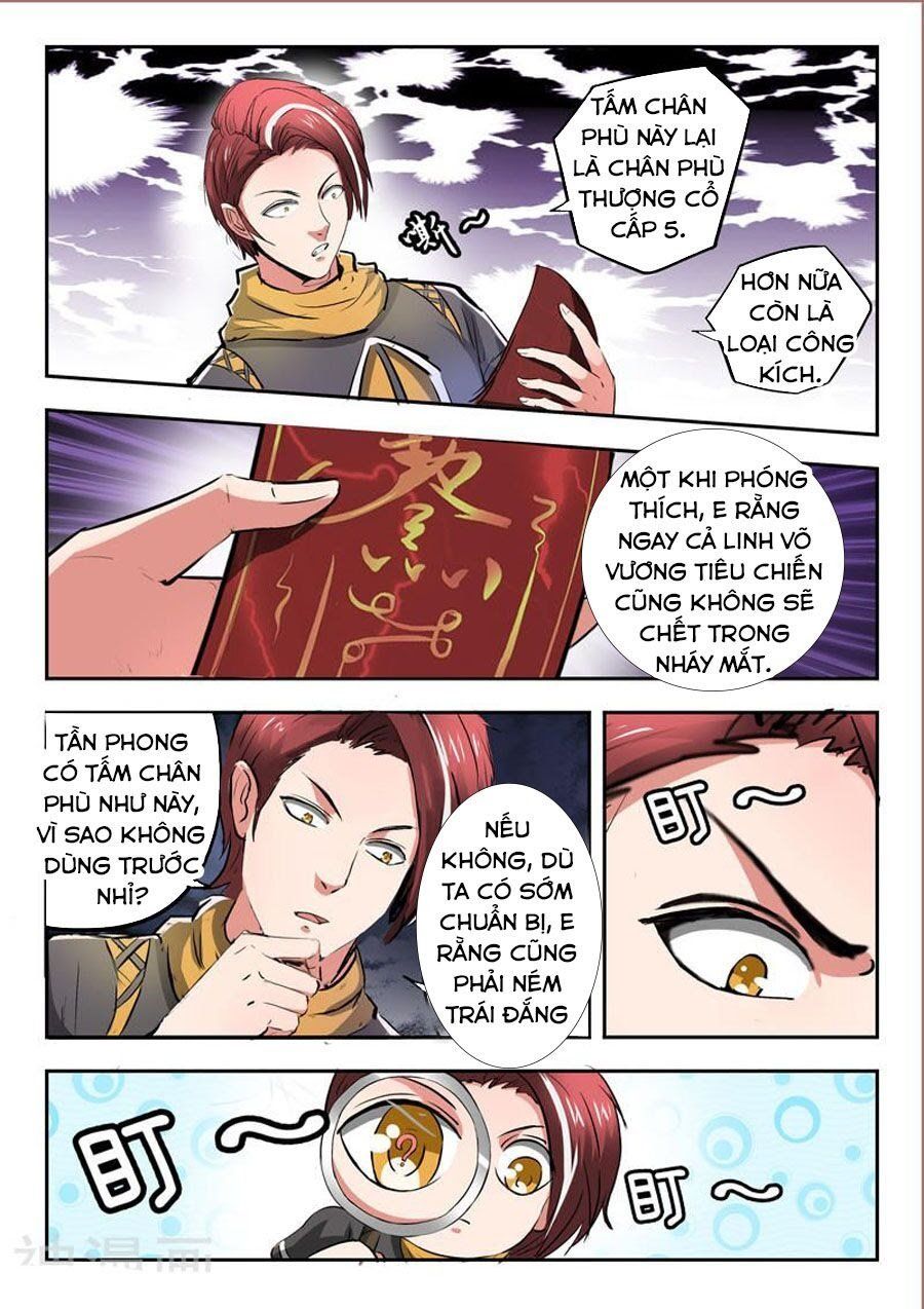 đọc truyện Võ Thần Chúa Tể Chương 293 ảnh 3 tại Thiên Thai Truyện