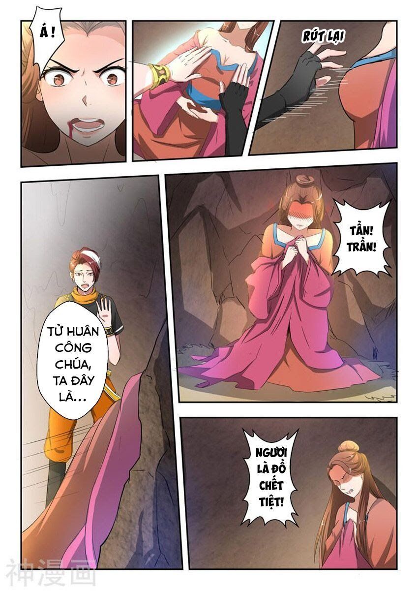 đọc truyện Võ Thần Chúa Tể Chương 295 ảnh 7 tại Thiên Thai Truyện