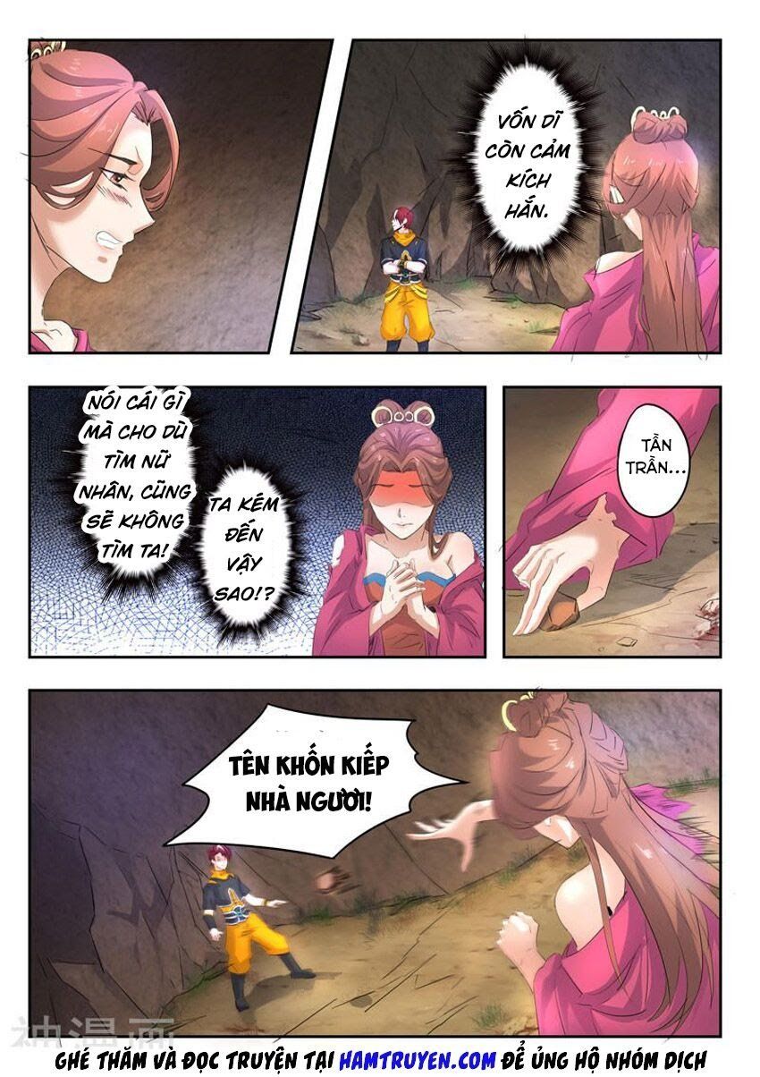 đọc truyện Võ Thần Chúa Tể Chương 296 ảnh 3 tại Thiên Thai Truyện