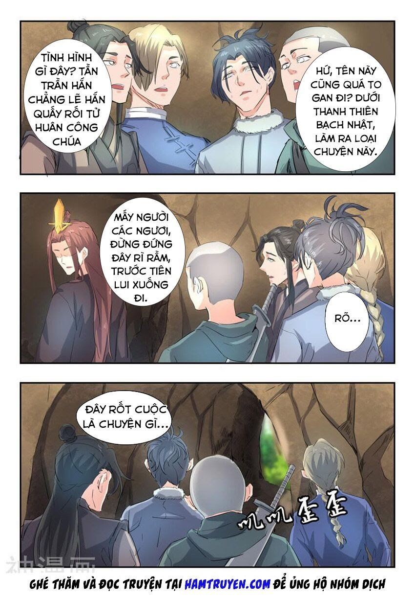 đọc truyện Võ Thần Chúa Tể Chương 296 ảnh 8 tại Thiên Thai Truyện