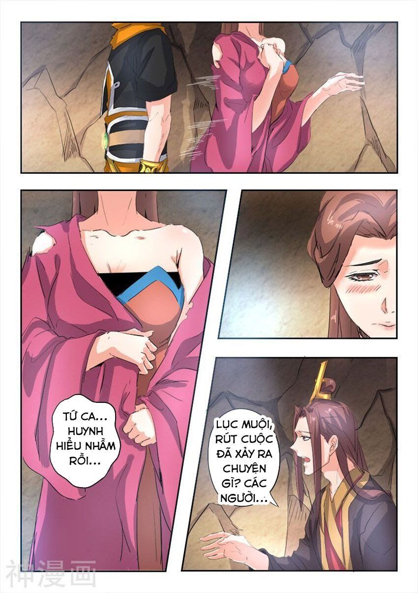 đọc truyện Võ Thần Chúa Tể Chương 296 ảnh 10 tại Thiên Thai Truyện