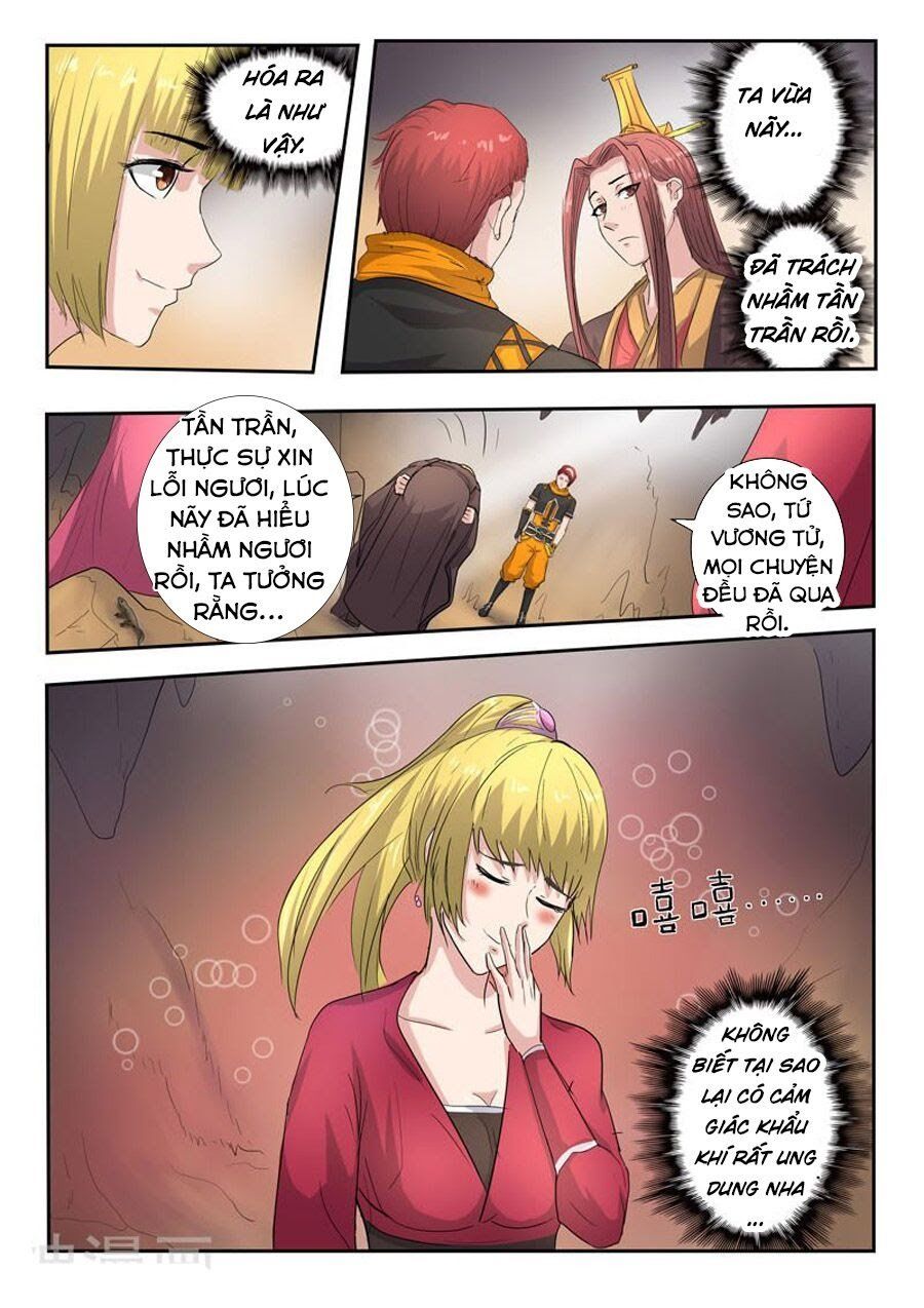 đọc truyện Võ Thần Chúa Tể Chương 297 ảnh 7 tại Thiên Thai Truyện