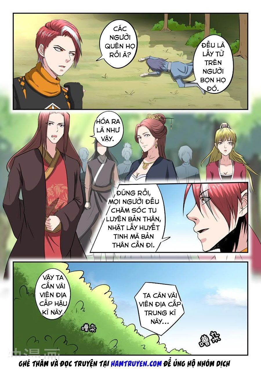 đọc truyện Võ Thần Chúa Tể Chương 298 ảnh 10 tại Thiên Thai Truyện