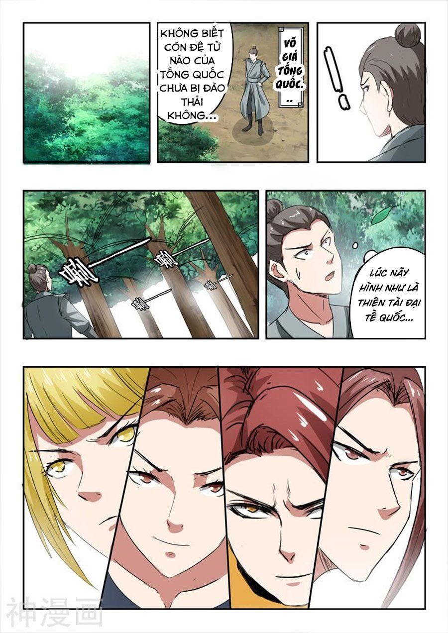 đọc truyện Võ Thần Chúa Tể Chương 299 ảnh 6 tại Thiên Thai Truyện