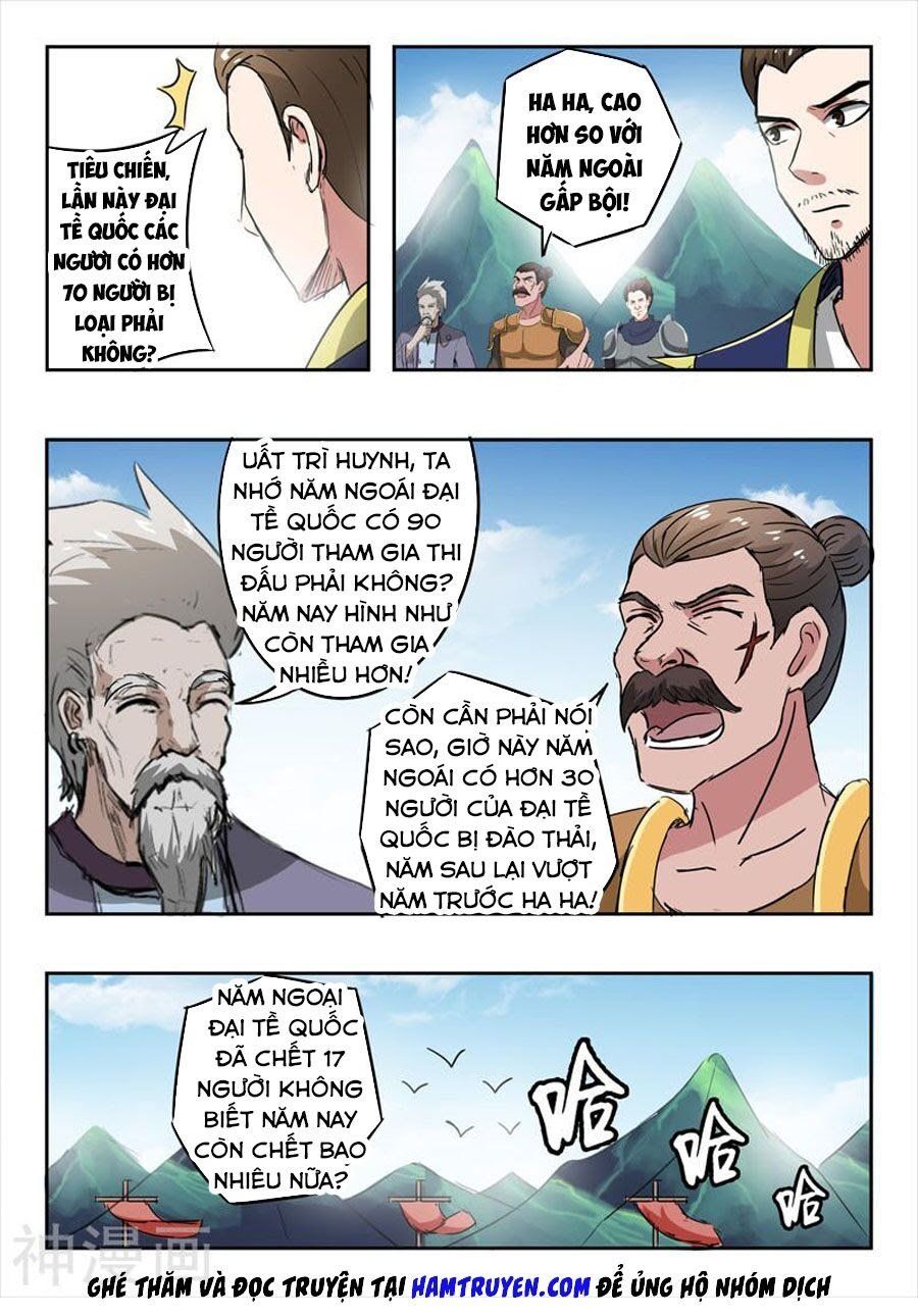 đọc truyện Võ Thần Chúa Tể Chương 299 ảnh 9 tại Thiên Thai Truyện