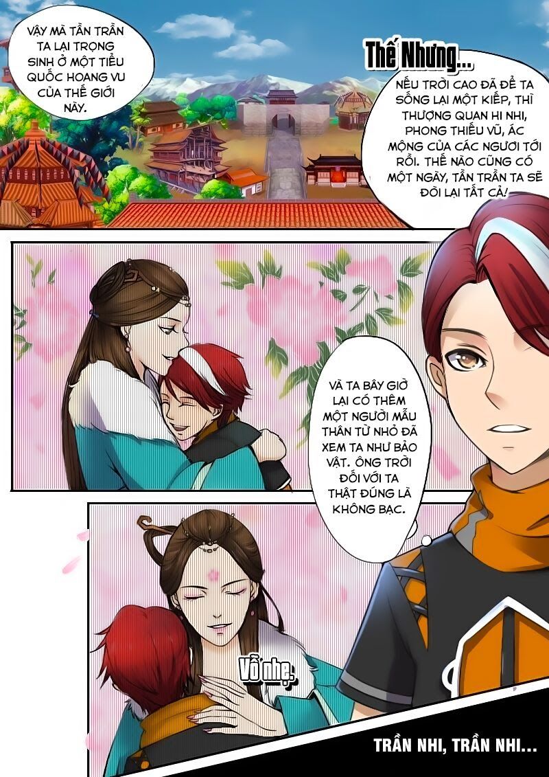 đọc truyện Võ Thần Chúa Tể Chương 3 ảnh 4 tại Thiên Thai Truyện