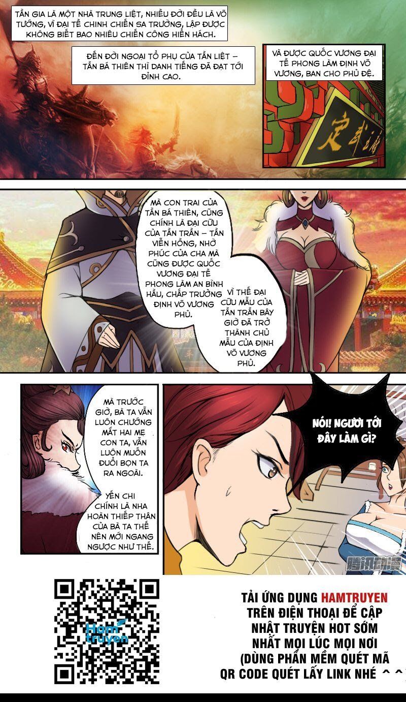 đọc truyện Võ Thần Chúa Tể Chương 3 ảnh 11 tại Thiên Thai Truyện