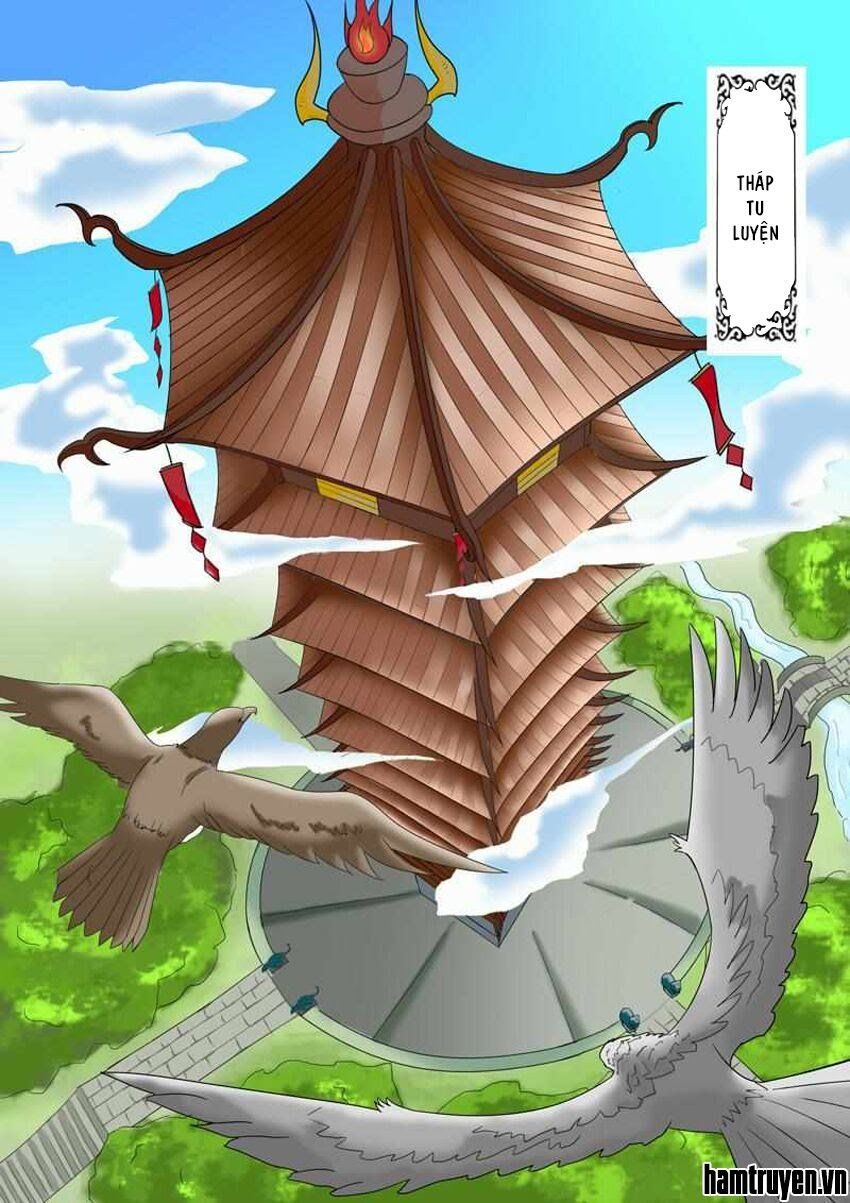 đọc truyện Võ Thần Chúa Tể Chương 30 ảnh 3 tại Thiên Thai Truyện