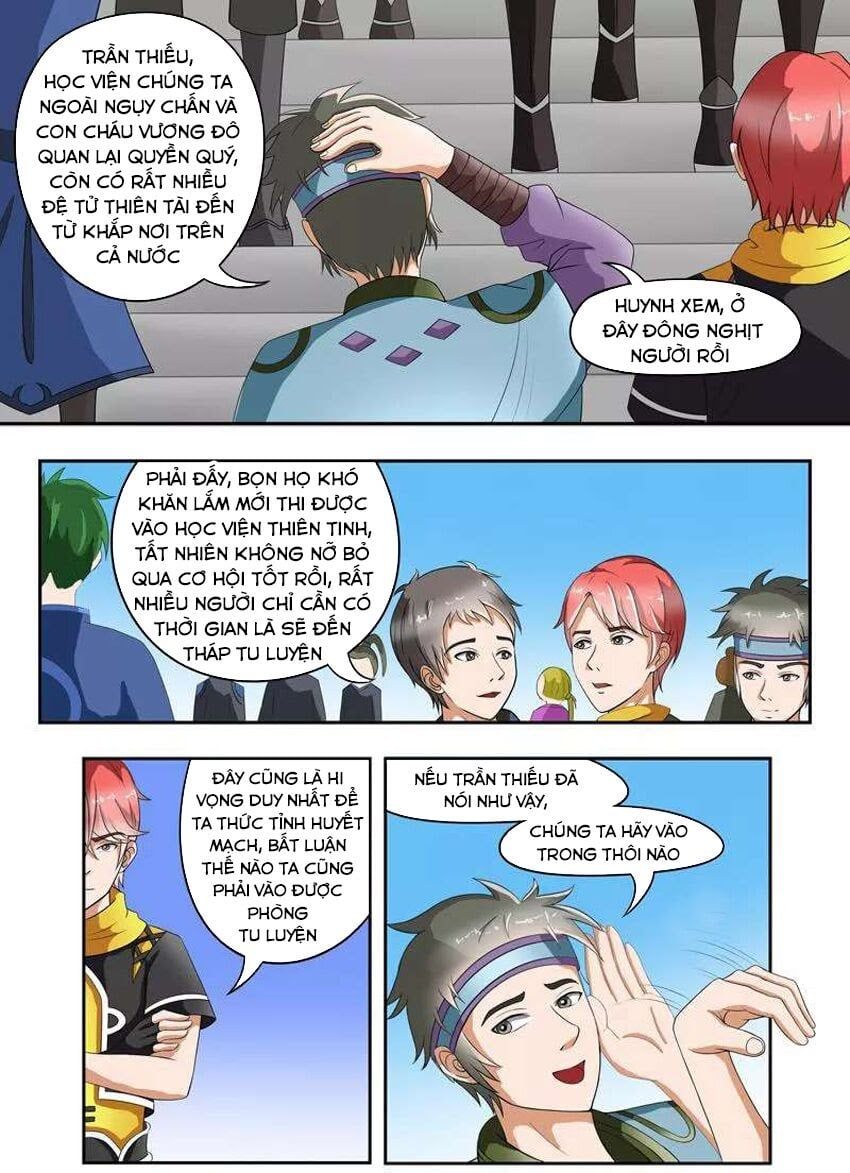 đọc truyện Võ Thần Chúa Tể Chương 30 ảnh 4 tại Thiên Thai Truyện