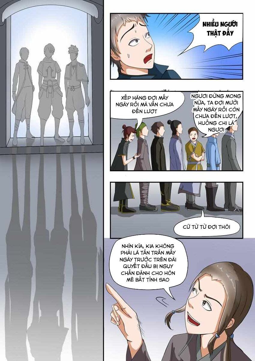 đọc truyện Võ Thần Chúa Tể Chương 30 ảnh 5 tại Thiên Thai Truyện