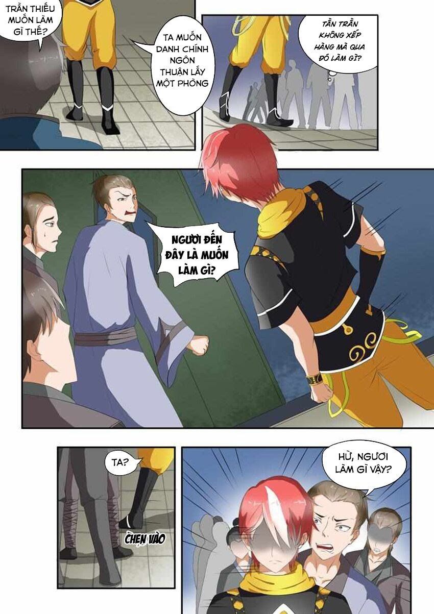 đọc truyện Võ Thần Chúa Tể Chương 30 ảnh 8 tại Thiên Thai Truyện