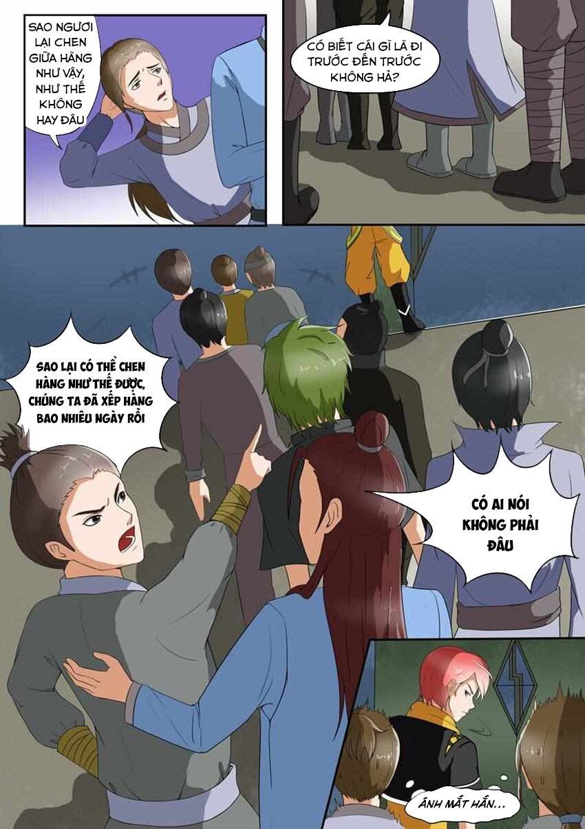 đọc truyện Võ Thần Chúa Tể Chương 30 ảnh 9 tại Thiên Thai Truyện