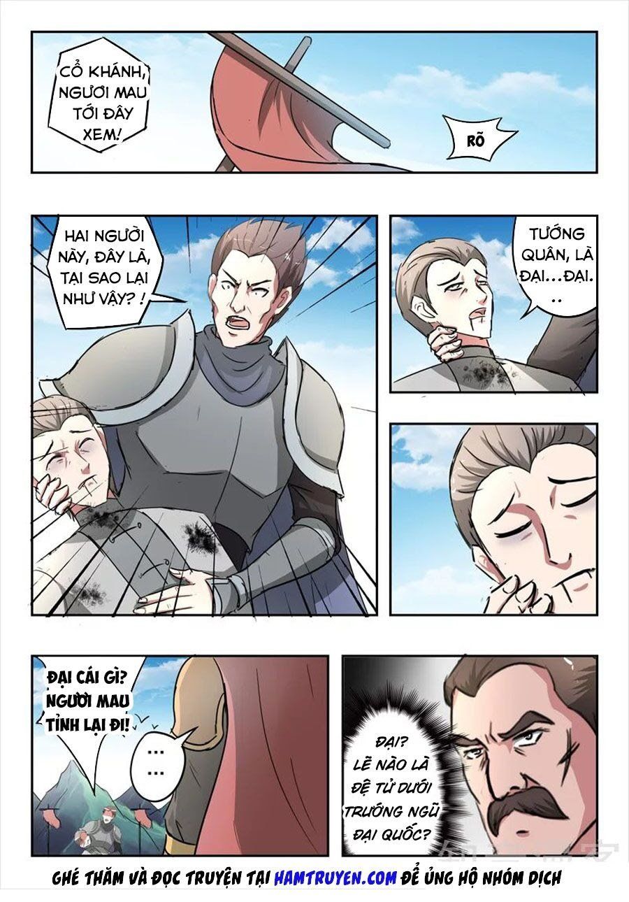 đọc truyện Võ Thần Chúa Tể Chương 300 ảnh 4 tại Thiên Thai Truyện