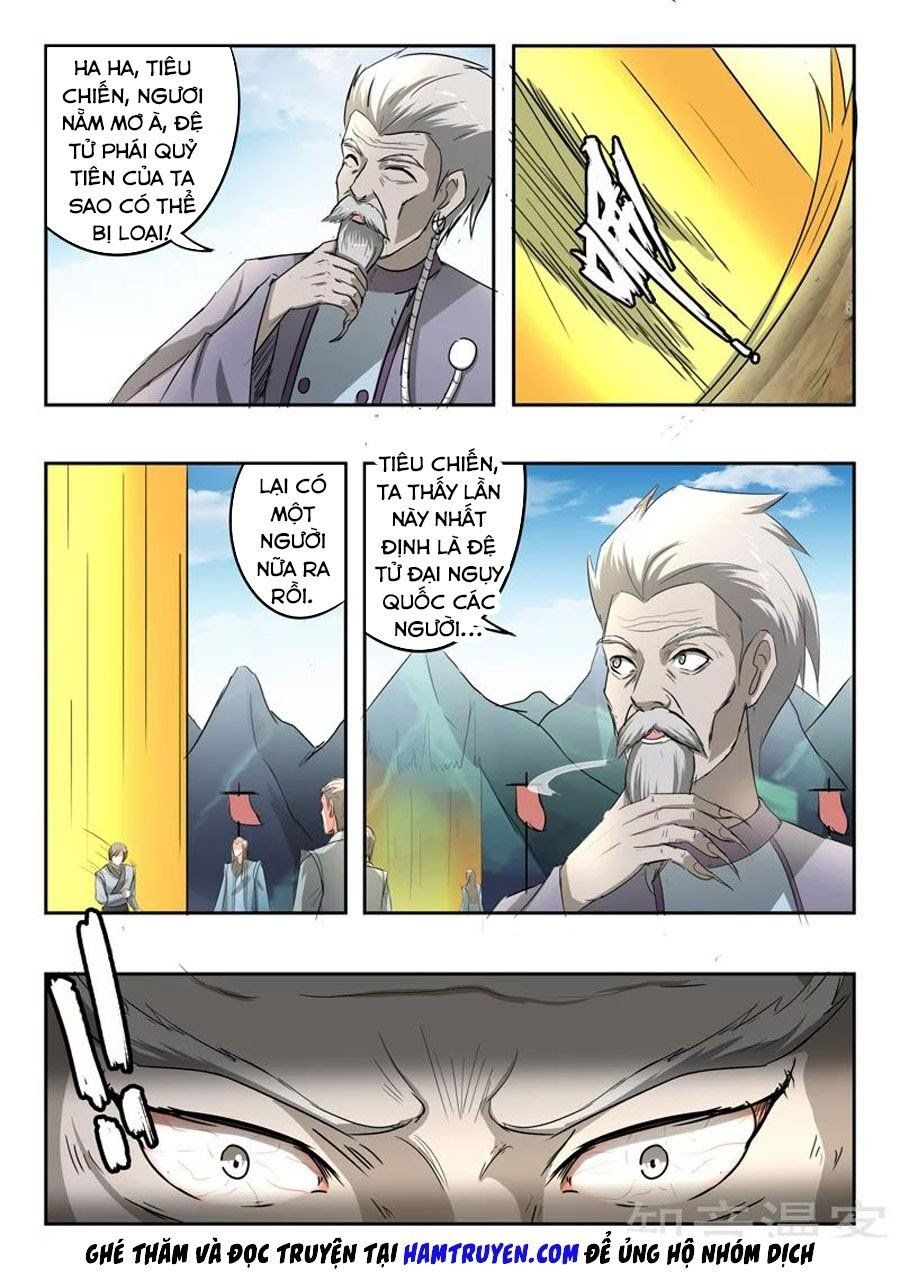 đọc truyện Võ Thần Chúa Tể Chương 300 ảnh 7 tại Thiên Thai Truyện