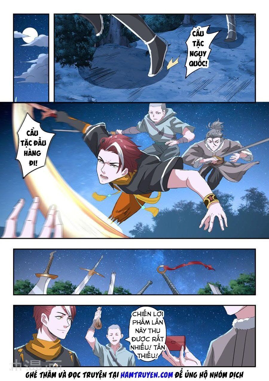 đọc truyện Võ Thần Chúa Tể Chương 301 ảnh 6 tại Thiên Thai Truyện