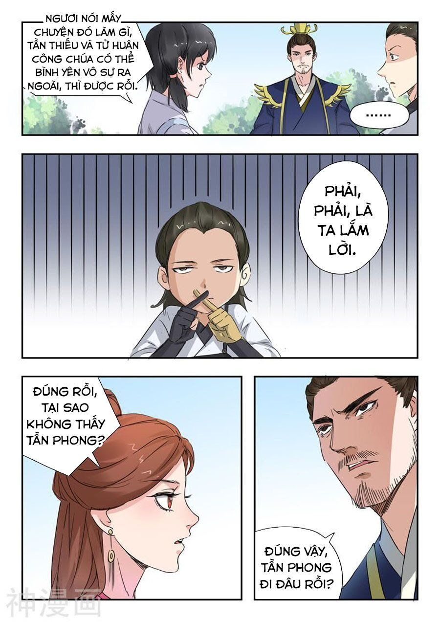 đọc truyện Võ Thần Chúa Tể Chương 304 ảnh 10 tại Thiên Thai Truyện