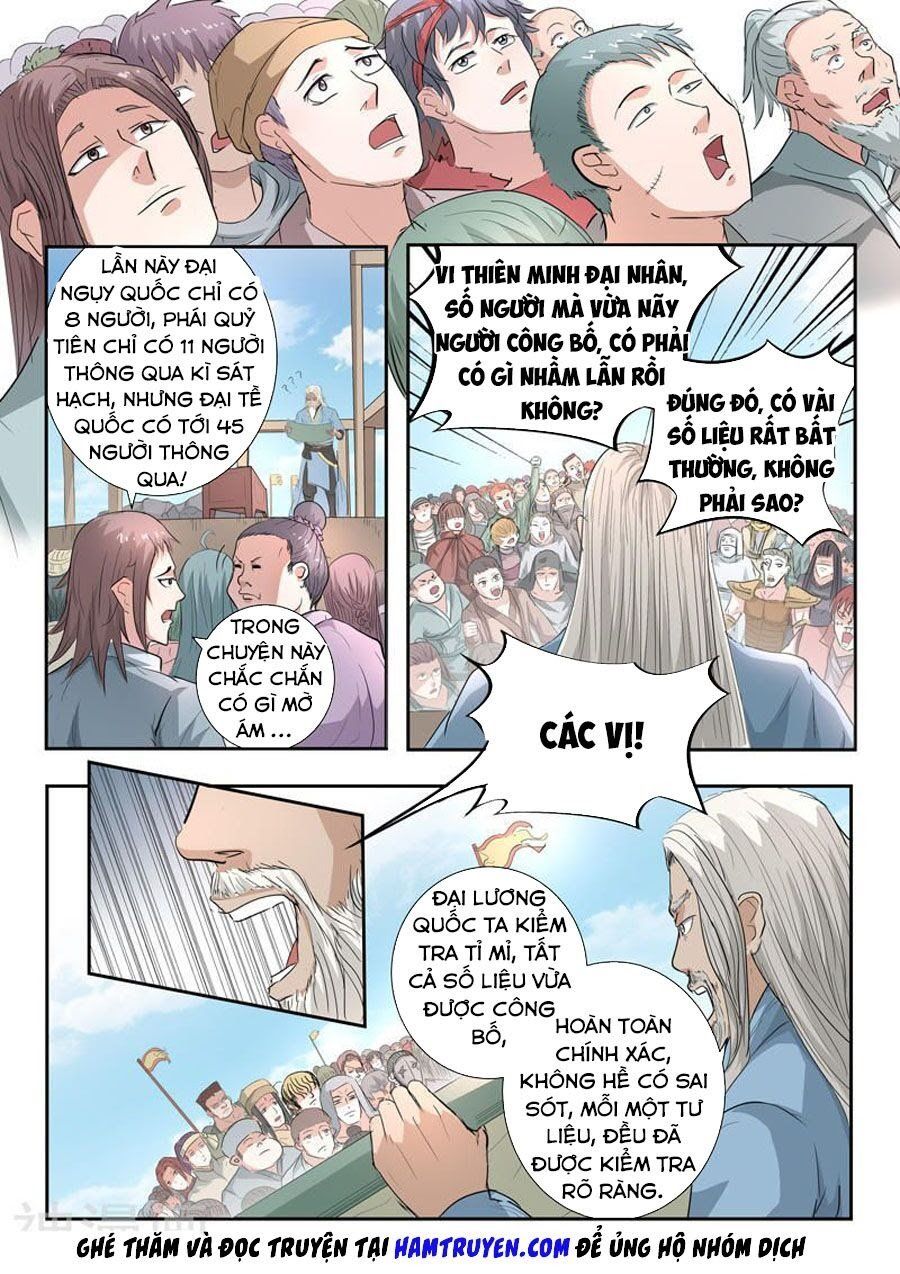 đọc truyện Võ Thần Chúa Tể Chương 306 ảnh 3 tại Thiên Thai Truyện